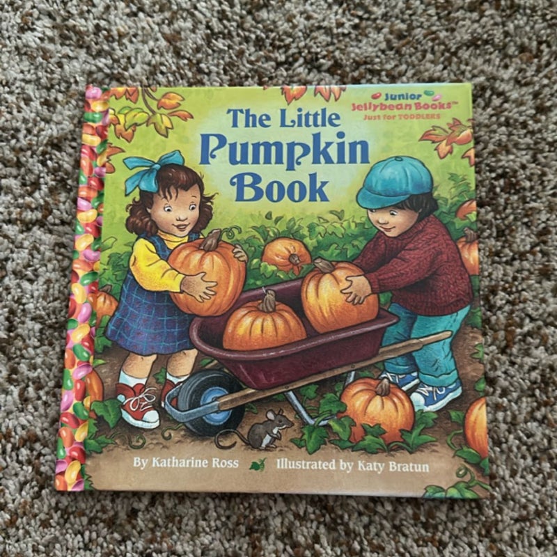 The little pumpkin book