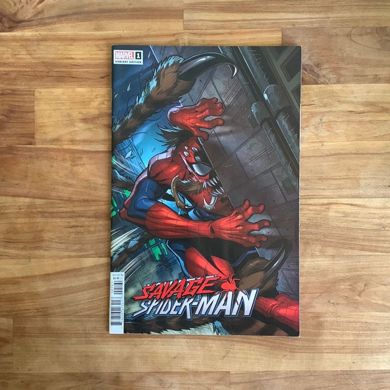 Savage Spider-Man, No. 1-3