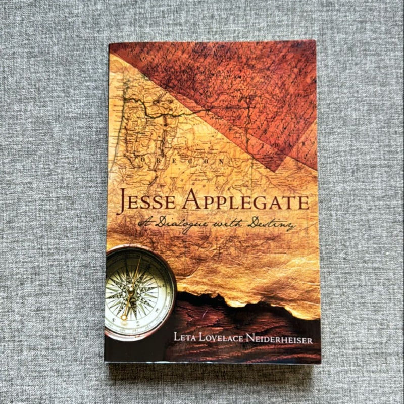Jesse Applegate (Signed by author)