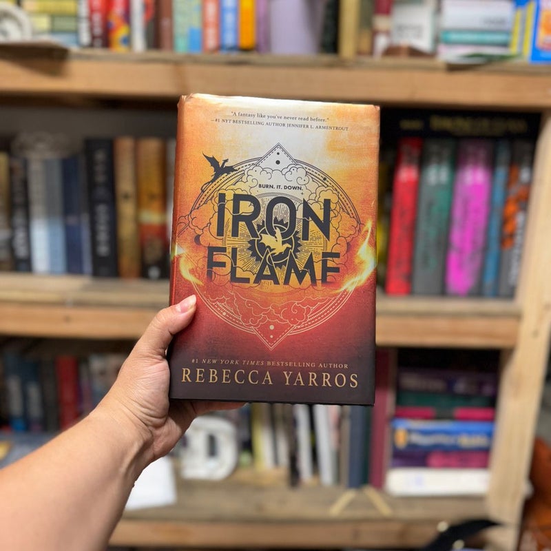 Iron Flame