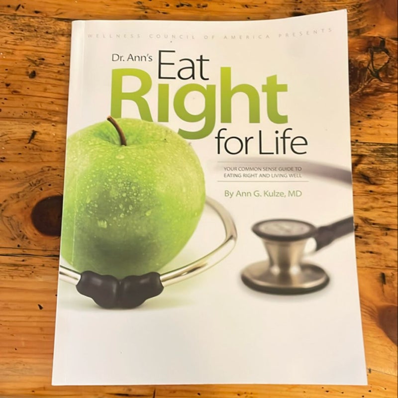 Eat Right for Life