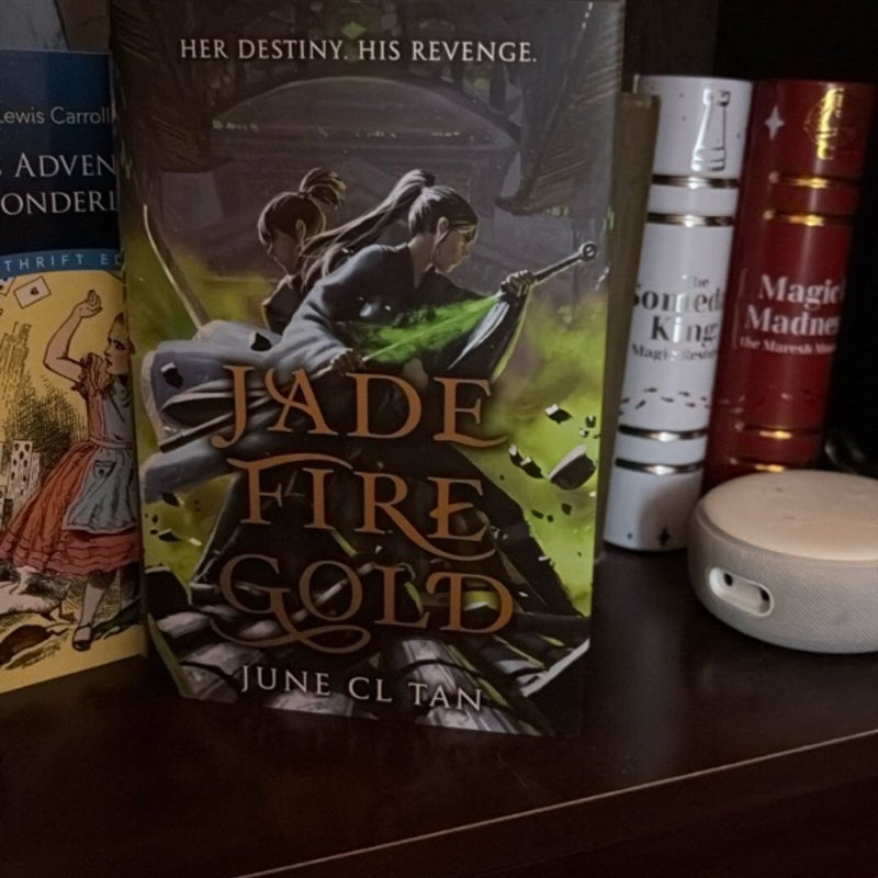 Jade Fire Gold