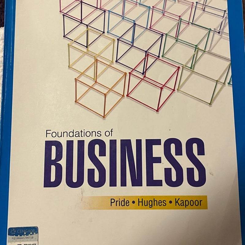 Foundations of Business