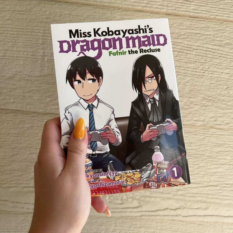 Miss Kobayashi's Dragon Maid: Fafnir the Recluse Vol. 1 by Coolkyousinnjya