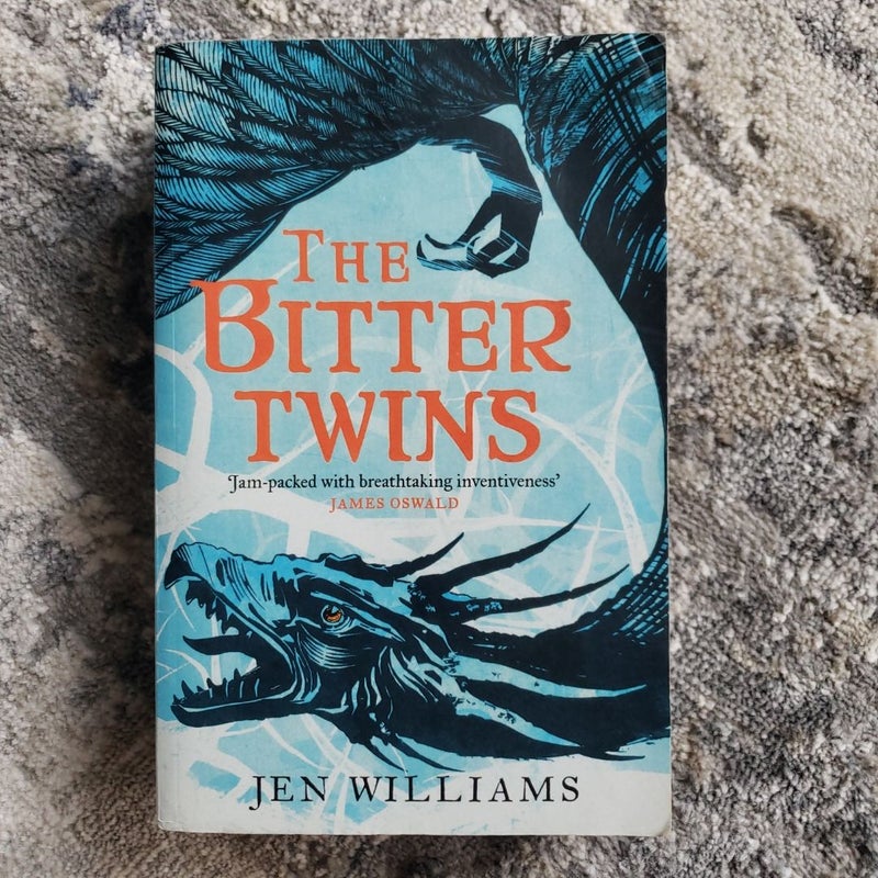 The Bitter Twins (the Winnowing Flame Trilogy 2)