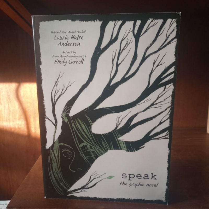 Speak: the Graphic Novel