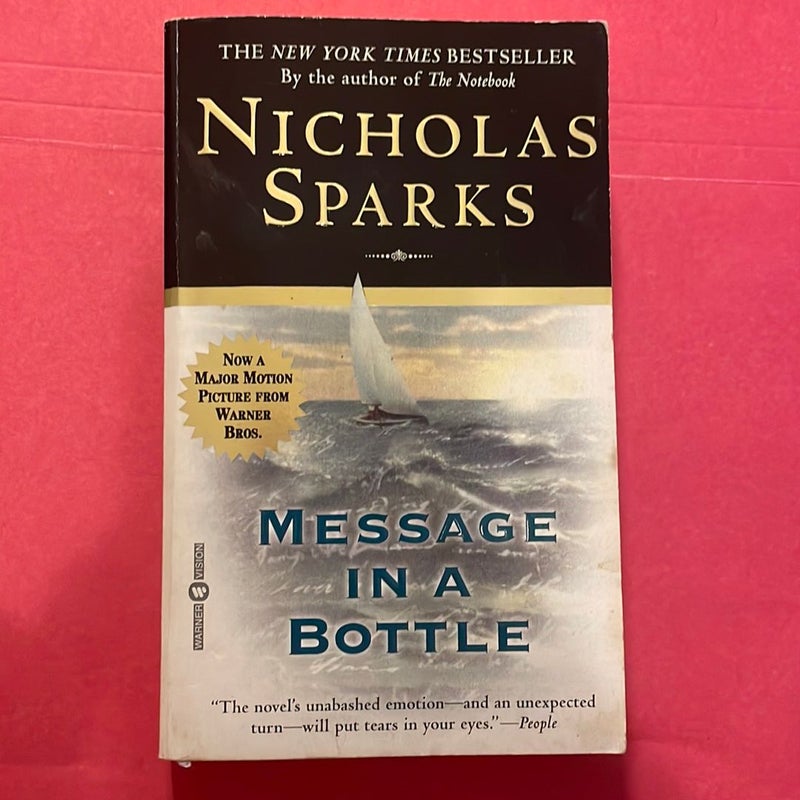 Message in a bottle