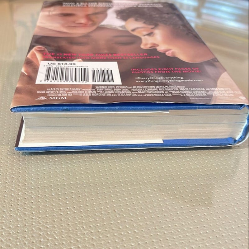 Everything, Everything Movie Tie-In Edition