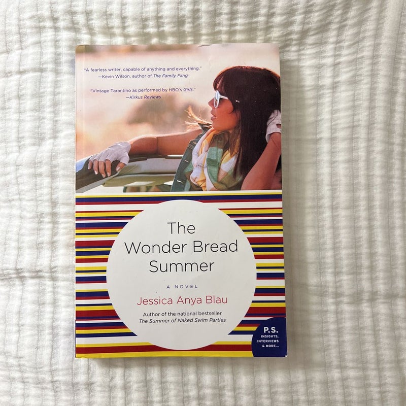 The Wonder Bread Summer