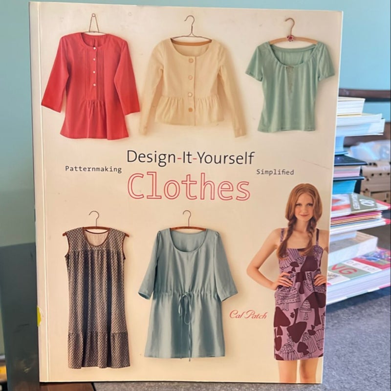 Design-It-Yourself Clothes