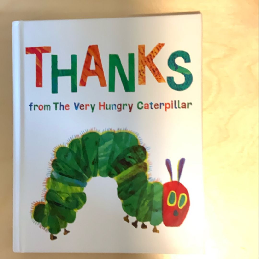 Thanks from the Very Hungry Caterpillar