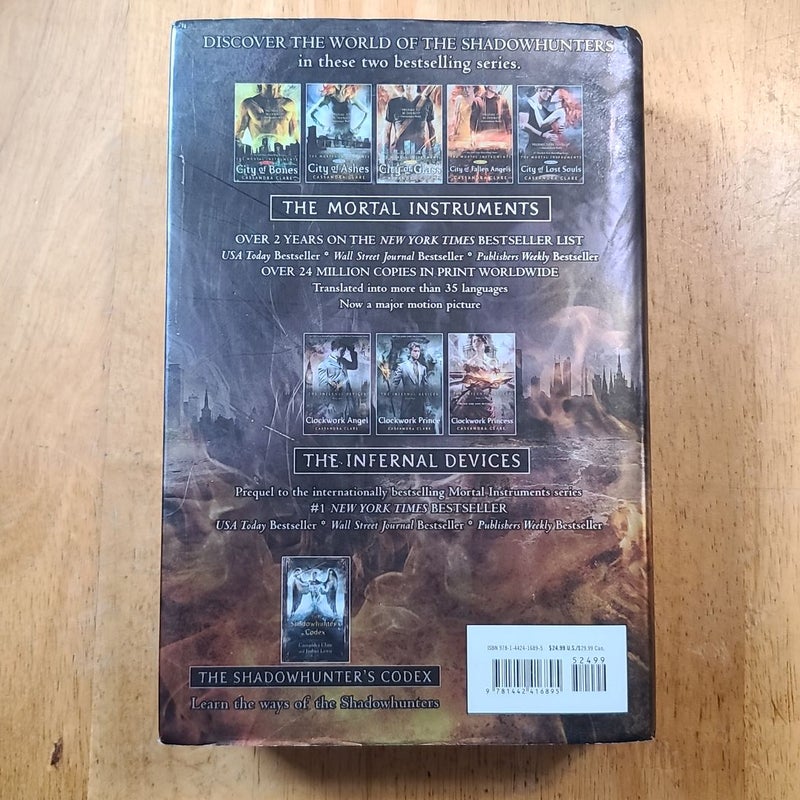 City of Heavenly Fire Book Six 