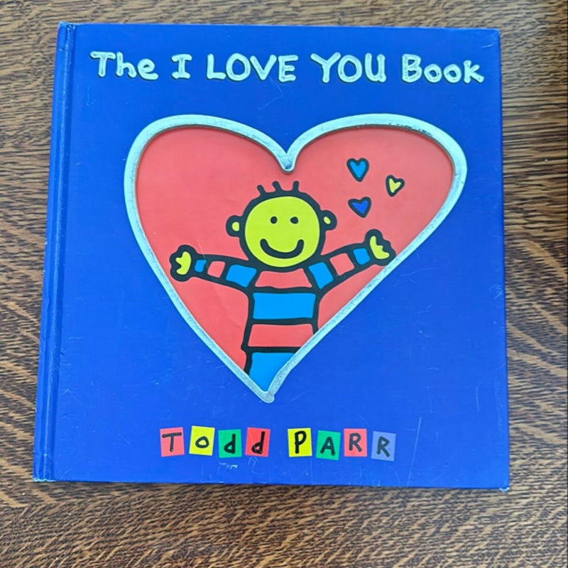 The I LOVE YOU Book