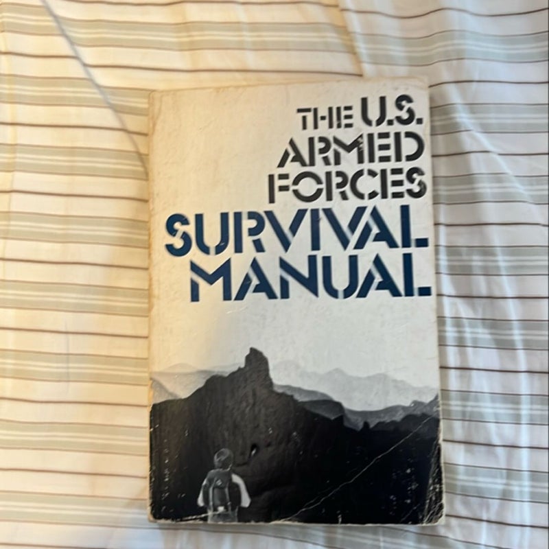 US Armed Forces Survival Manual