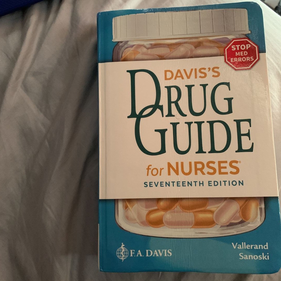 Davis's Drug Guide for Nurses