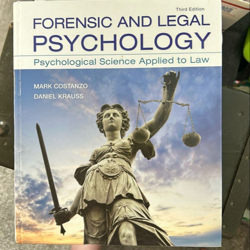 Forensic and Legal Psychology