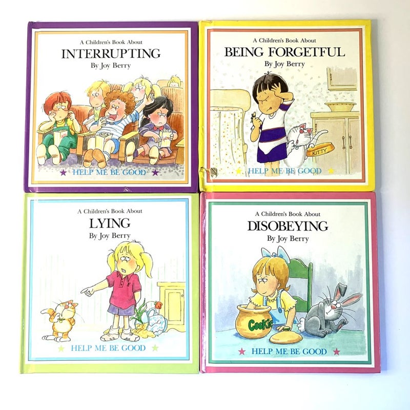 Lot of 15 Help Me Be Good Children’s Books