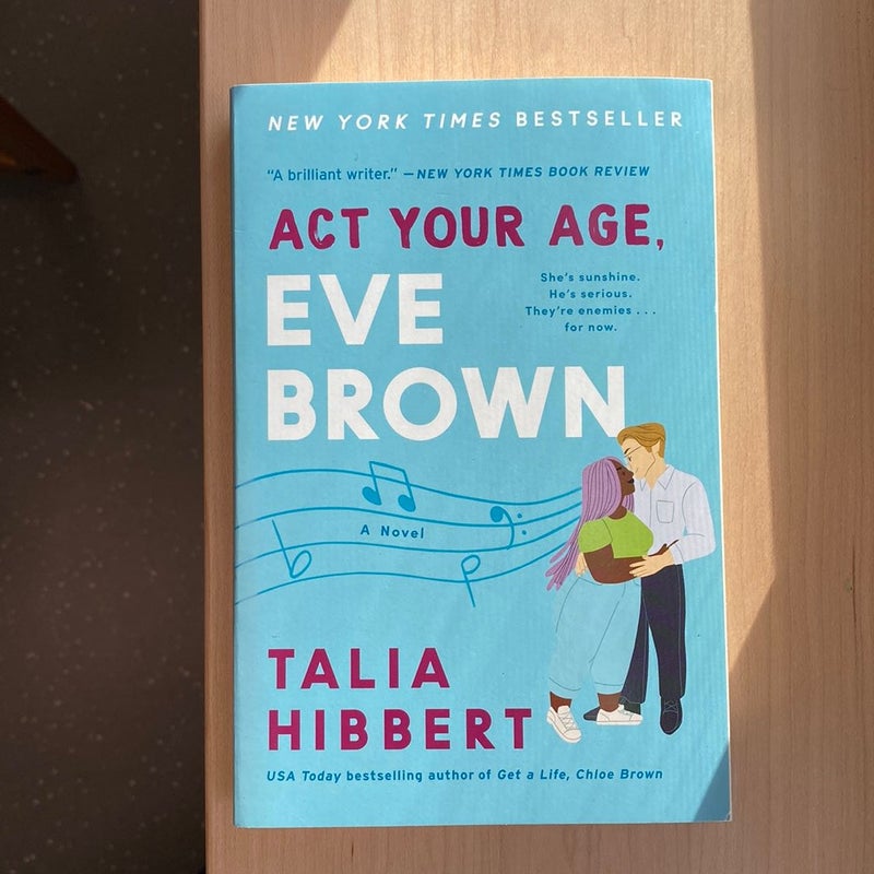 Act Your Age, Eve Brown