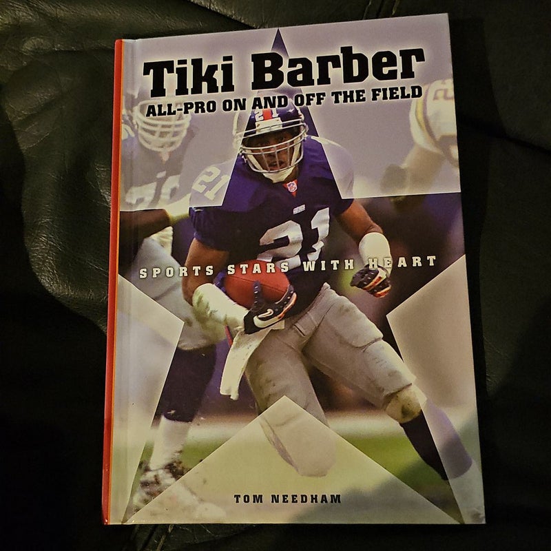Tiki Barber*