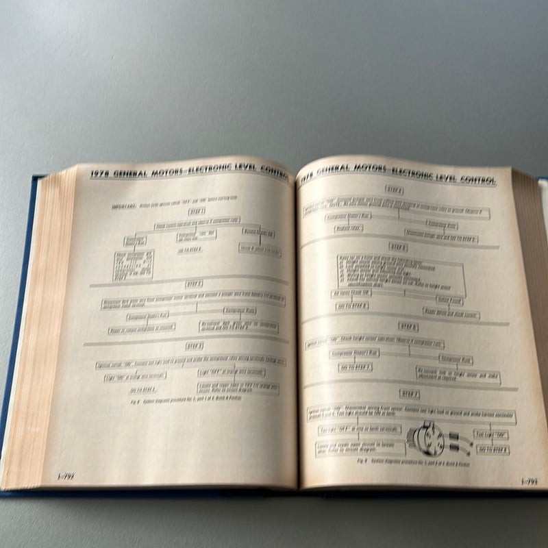 Motor Auto Repair Manual 1978