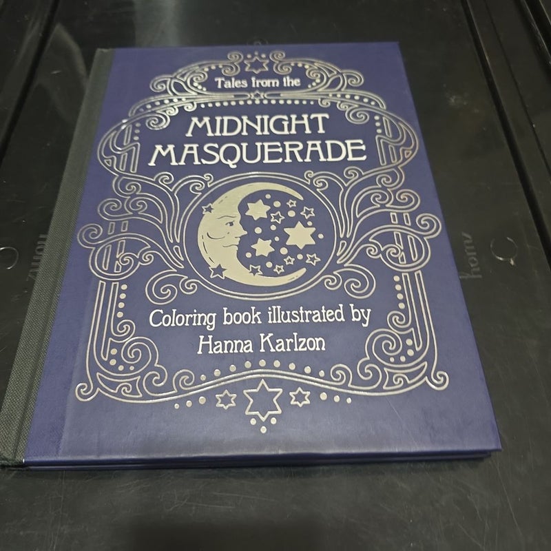 Tales from the Midnight Masquerade