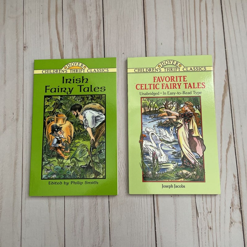 Bundle Irish and Celtic Fairy Tales