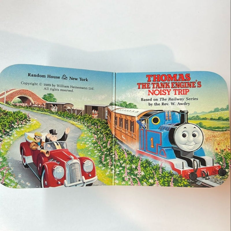 Thomas The Tank Engines Noisy Trip