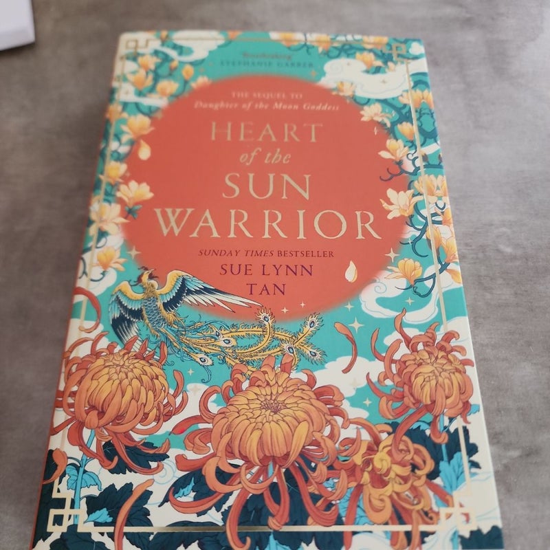 Heart of the Sun Warrior Fairyloot signed