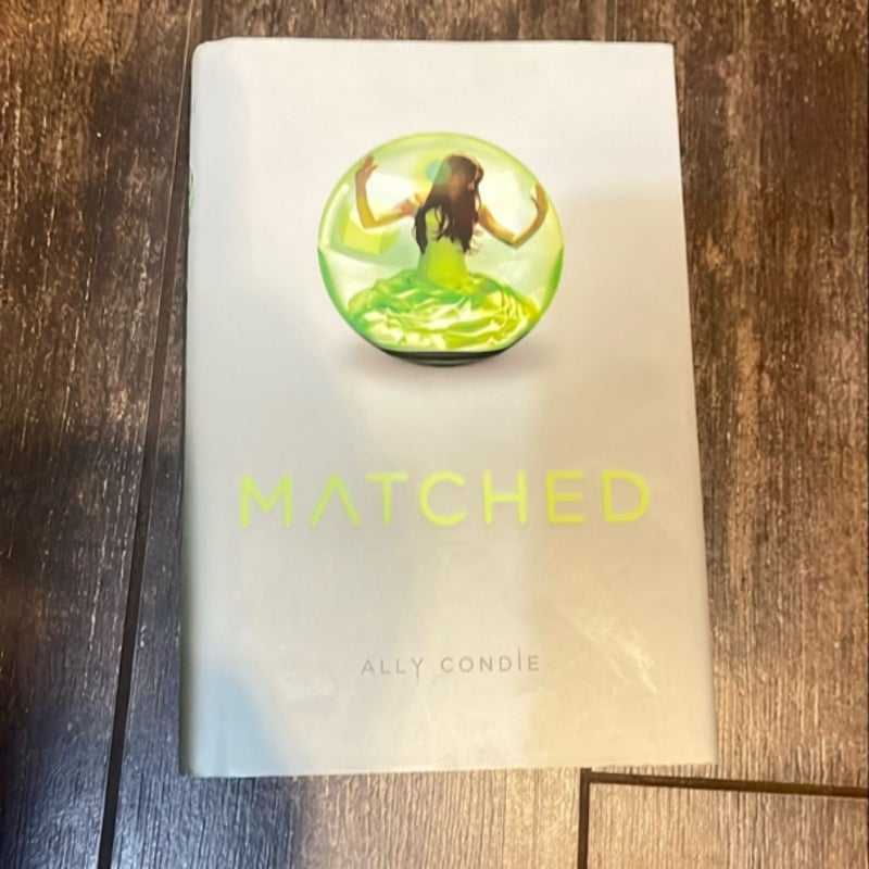 Matched (first edition)