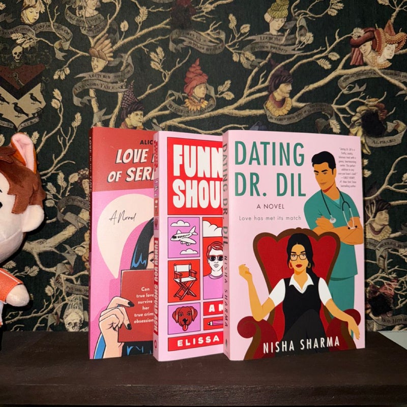 Love in the Time of Serial Killers, Dating Dr.Dil, & Funny You Should Ask