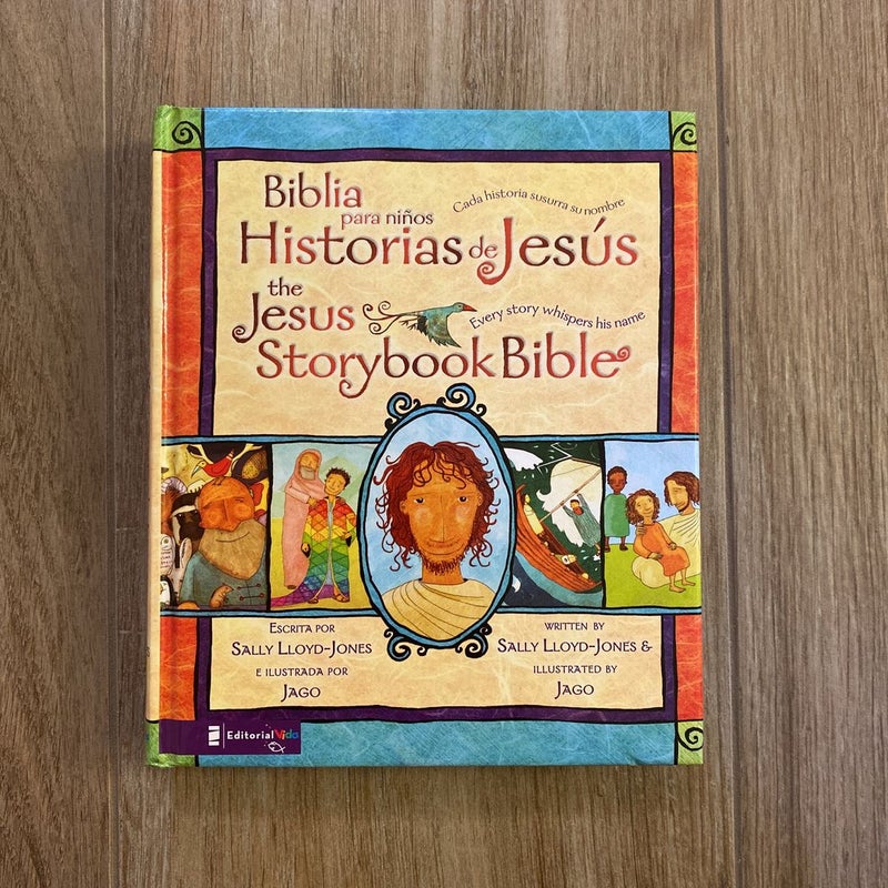 The Jesus Storybook Bible (Biblia para Niños - Historias de Jesús)