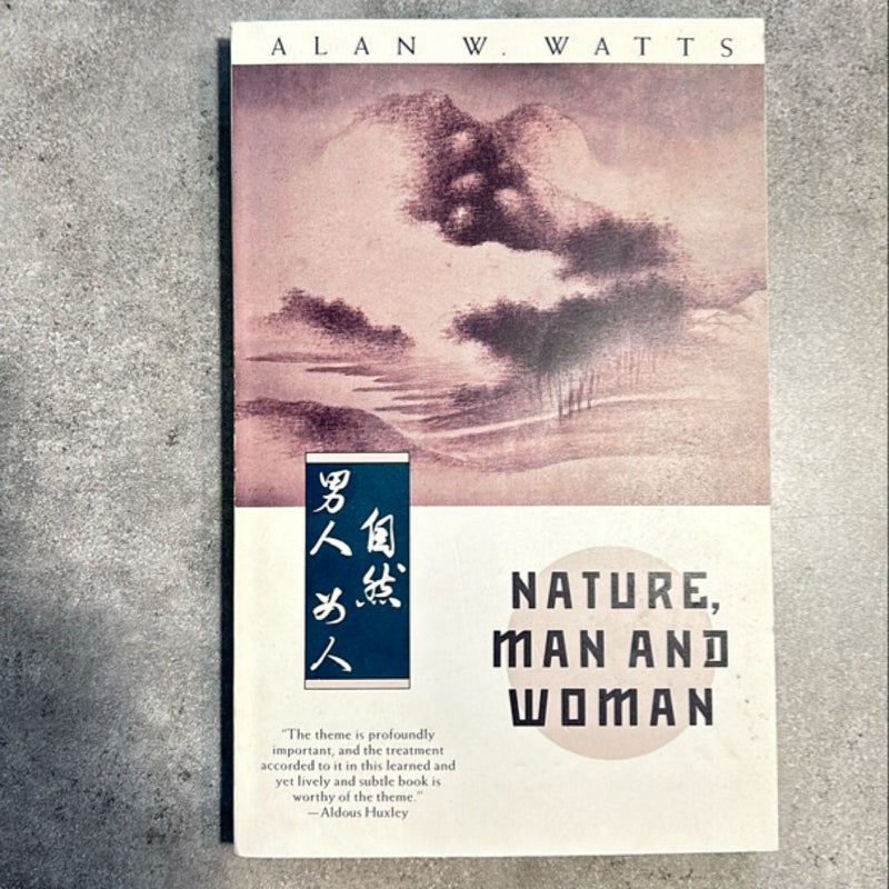 Nature, Man and Woman