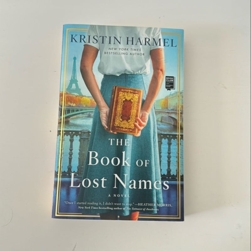 The Book of Lost Names