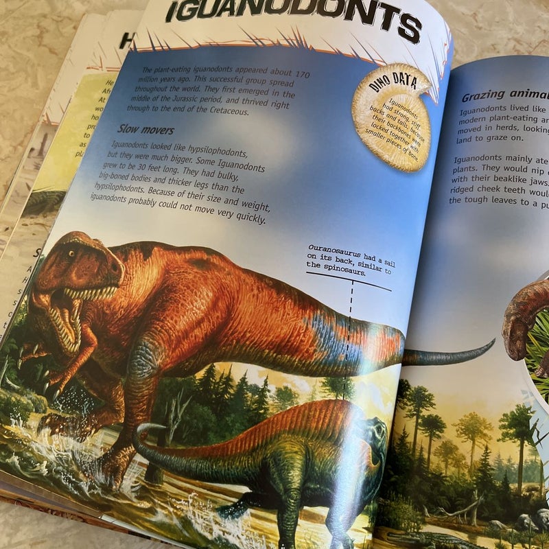 Complete Guides Dinosaurs