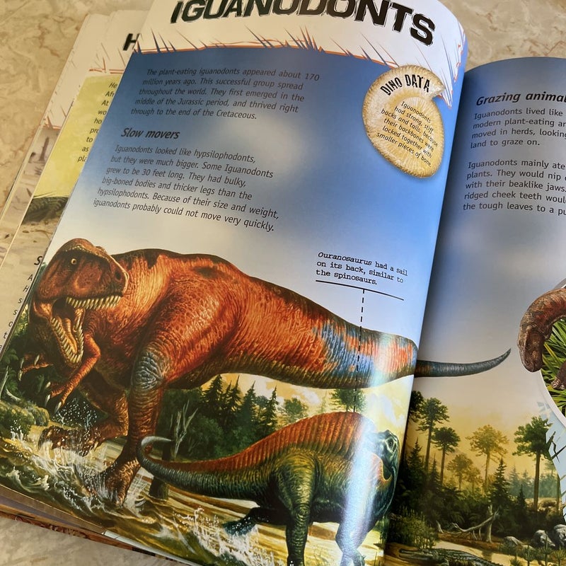 Complete guides dinosaurs by robert baker