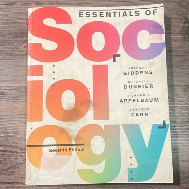 Essentials of Sociology