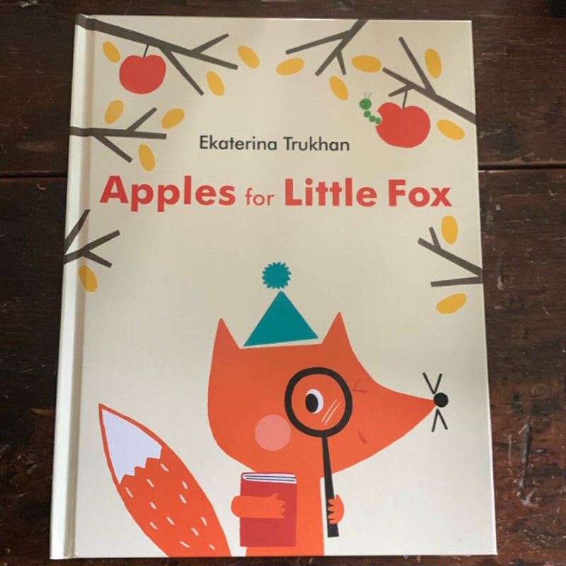 Apples for Little Fox