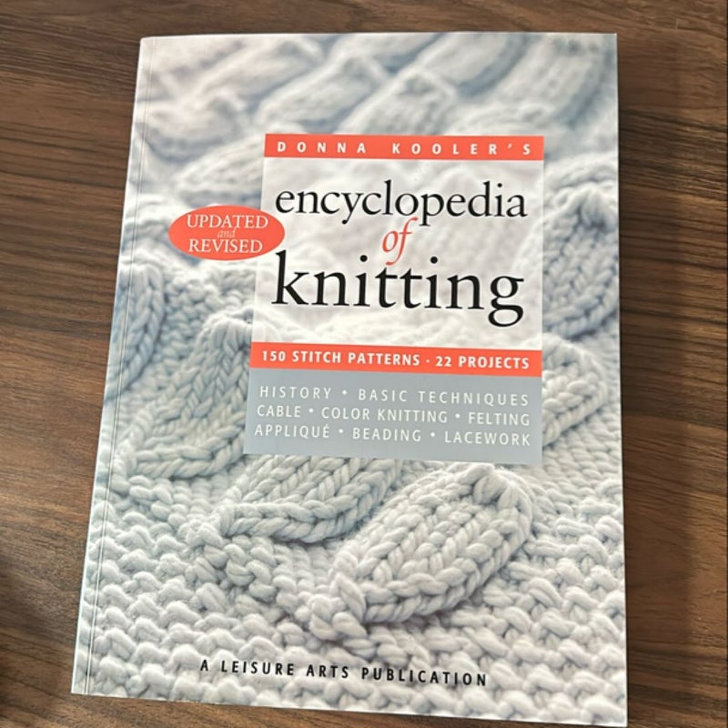 Donna Kooler's Encyclopedia of Knitting Updated and Revised