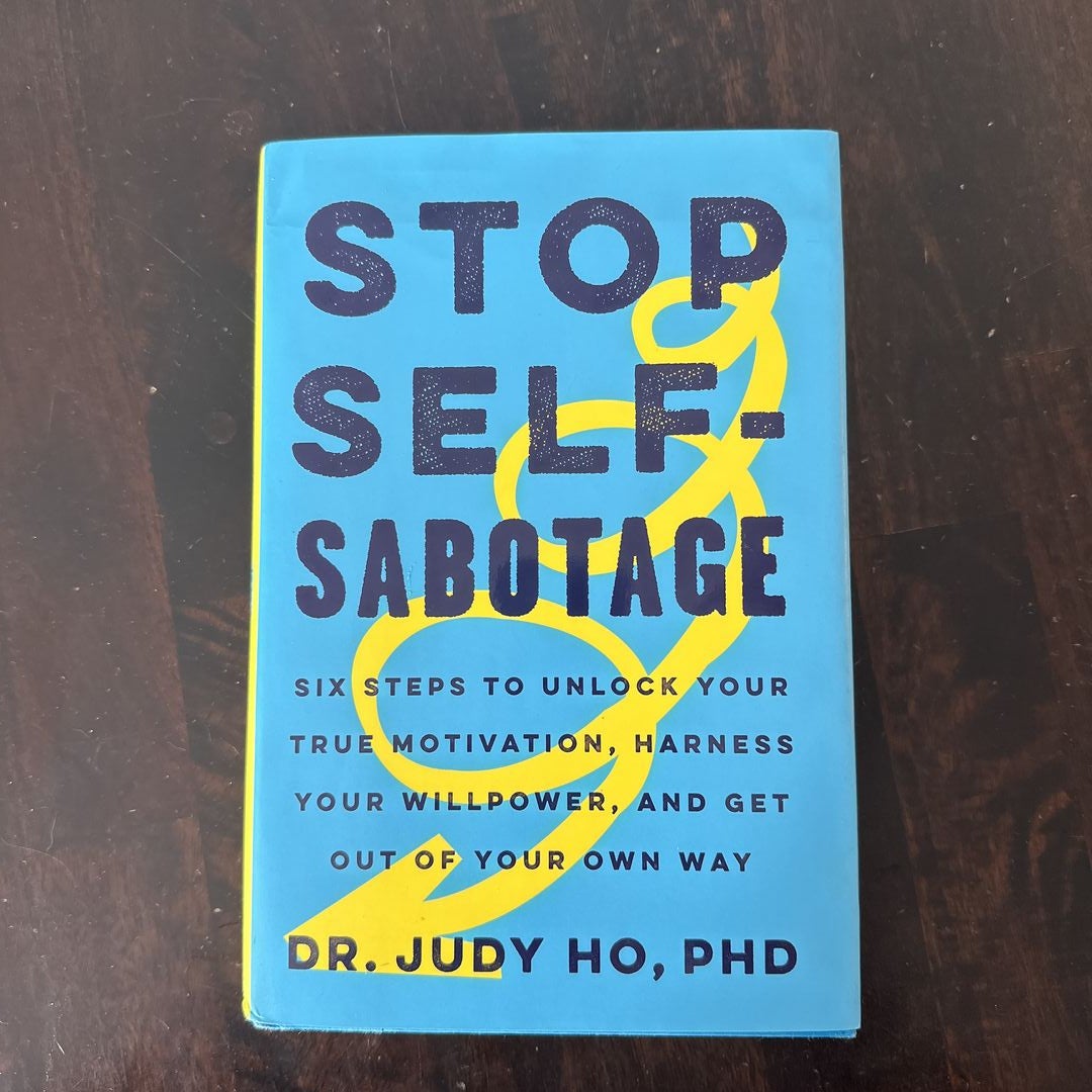 Stop Self-Sabotage