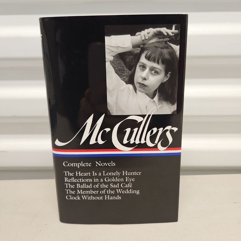 Carson Mccullers: Complete Novels (LOA #128)