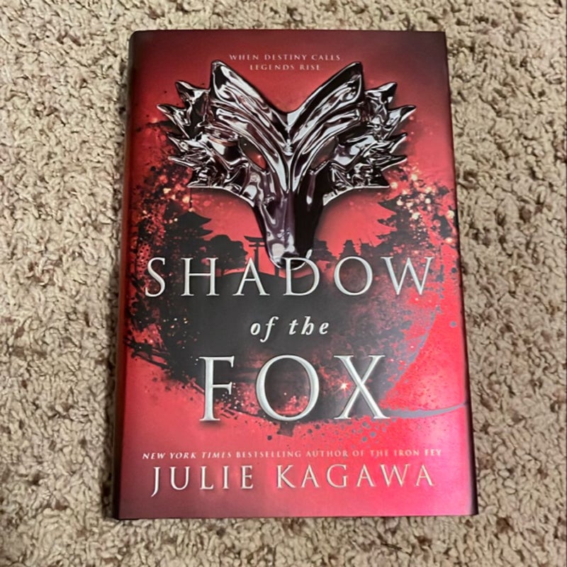 Shadow of the Fox (SIGNED Owlcrate edition with author letter)