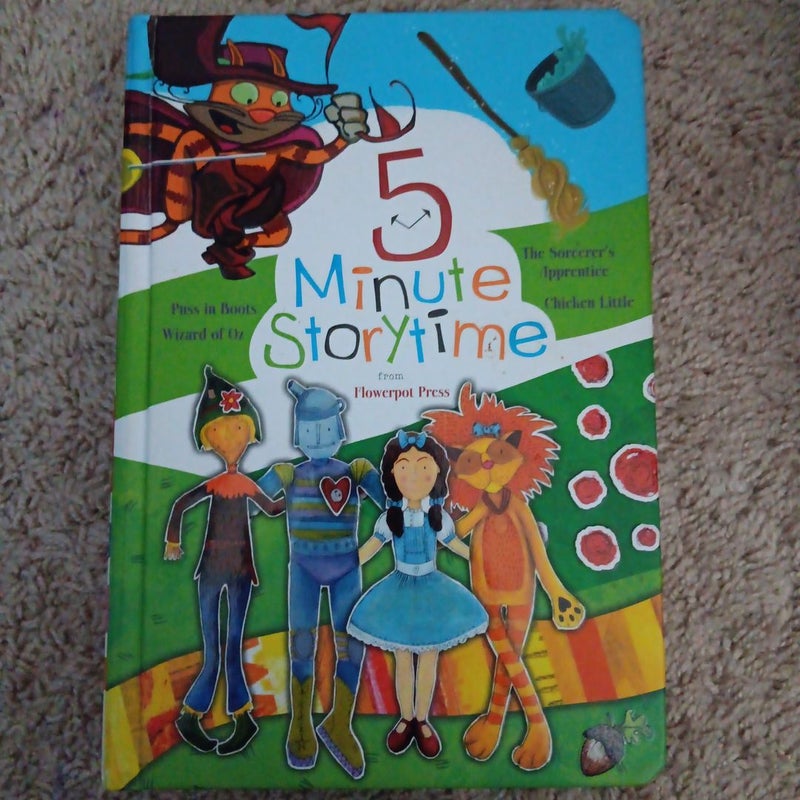 5 Minute Storytime