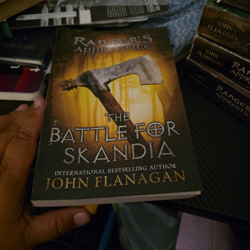 Rangers apprentice bookset. book 1-4
