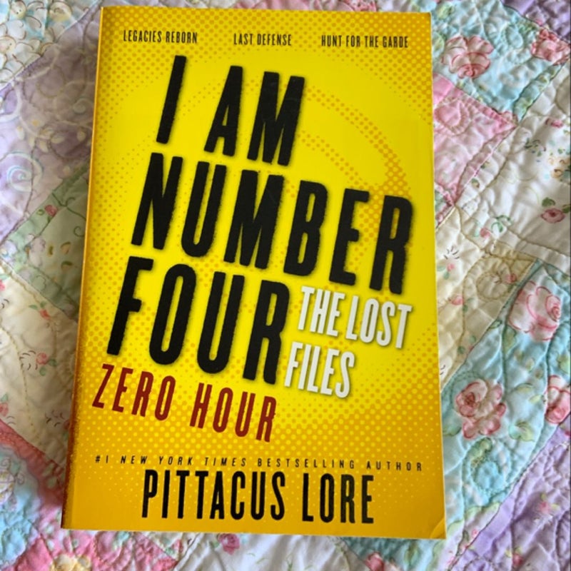 I Am Number Four: the Lost Files: Zero Hour