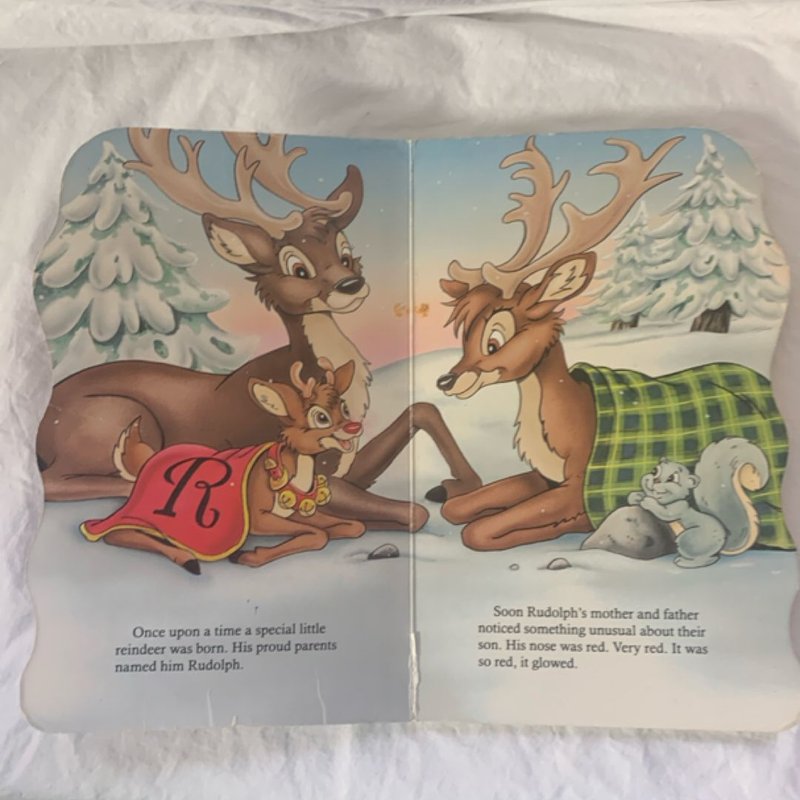 Rudolph the Red-Nosed Reindeer by Robert L. May