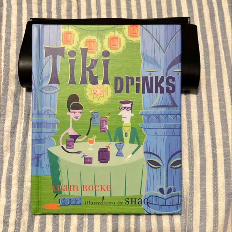 Tiki Drinks - signed by Shag