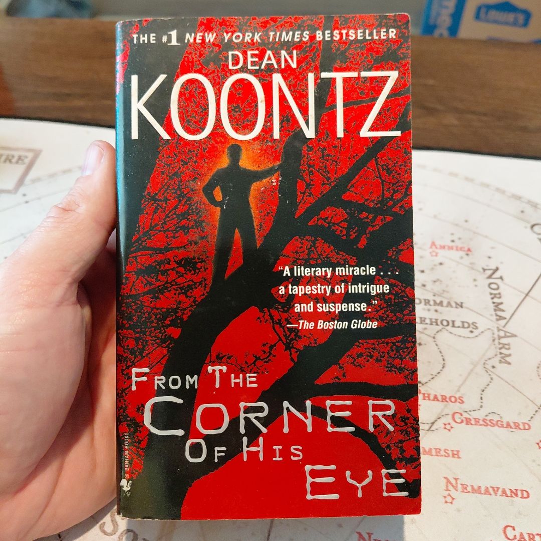 From the Corner of His Eye