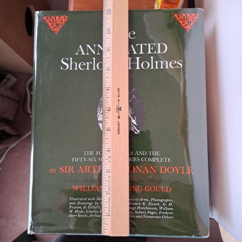 The Annotated Sherlock Holmes vol. 1 & 2