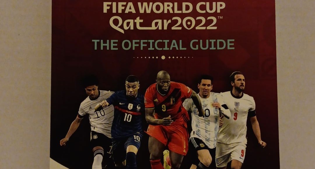 PORTUGUESE O JOGO A5 MAGAZINE GUIDE - WORLD CUP FIFA 2022 QATAR 2022