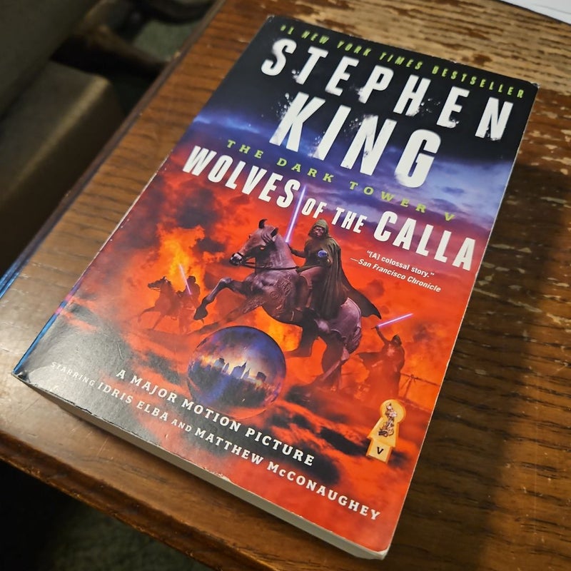 The Dark Tower V